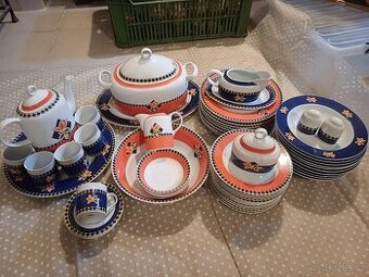 porcelánová jídelní souprava Thun
