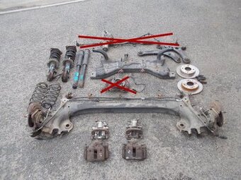 Díly podvozku Smart Forfour 1.5 80kw