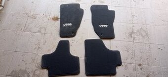 Jeep Cherokee - textilní koberečky