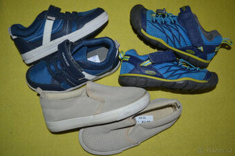 boty Geox,v.26,téměř nové, Keen v.29,další v.28