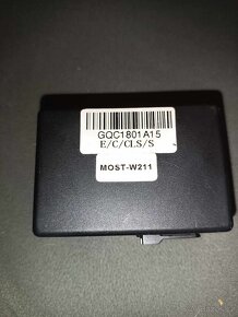 Adaptér pro aktivní audio systém MOST Mercedes