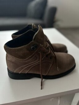 Prodám kožené boty MEDI