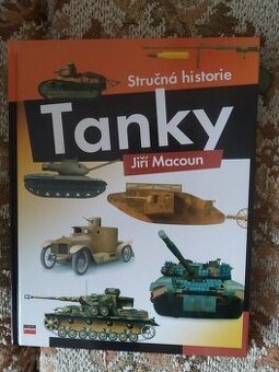 Prodám knihu Tanky - stručná historie
