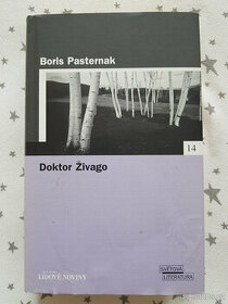 Kniha Doktor Živago - Boris Pasternak