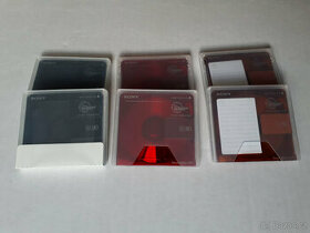 6x minidisk SONY Color Collection