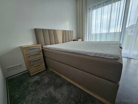 Manželská postel Boxspring 200x180 cm
