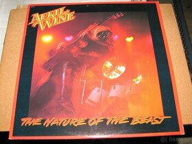 LP - APRIT WINE - THE NATURE OF THE BEAST - EMI / 1981