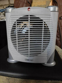 Elektrický teplovzdušný ventilátor - 1