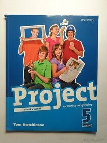 Project 5 - učebnice angličtiny