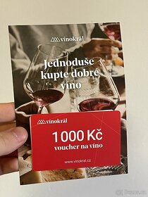 Voucher 1000 Kč na víno - 1
