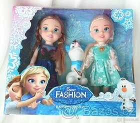 Panenka Elsa, Anna, Olaf - Frozen - 1