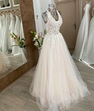 Nádherné svatební šaty vel. 34-38