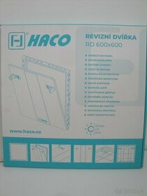Revizní dvířka Haco 600 x 600