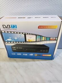 DVB T2 (H265) Set top Box ,nová norma