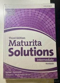 Maturita Solutions - Third Edition Intermediate