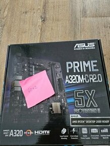 Zakladni deska AMD socket AM4 Asus prime a320m-c r2.0