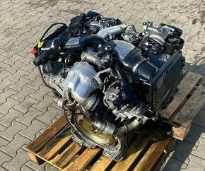Motor mercedes 3.0 v6 165kw 642.950