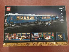 LEGO Ideas 21344 Vlak Orient Express - 1