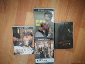 Ettore Scola (4 DVD)