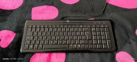 Klávesnice Logitech Ultra-Flat Keyboard
