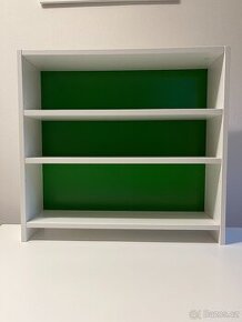 Policový díl IKEA PÅHL, barva bílá/zelená