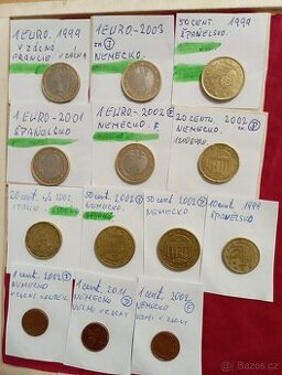 Zberatelske euro mince