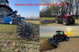 Rotační plečka GST BIOSTAR