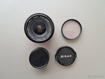 Sigma Nikon AF 2,8/24 mm super wide II AF Macro