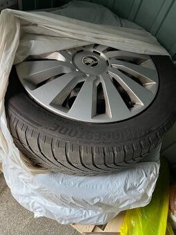 Plechové disky na Škoda Octavia III