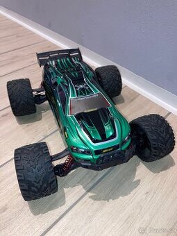 RC auto X9116 Challenger truggy, zelená + náhradní baterie