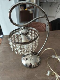 Chromová lampa ,alfa.