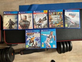 Hry na PS4
