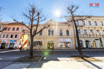 Prodej obchodního objektu, 895 m², Louny, ul. Mírové náměstí