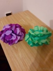 Pom poms balonky