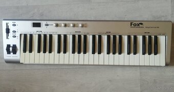 Prodám midi klávesy Fox 49 kláves