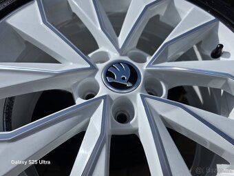 Alu kola letní sada 5x100 16" Škoda Fabia 3, Rapid