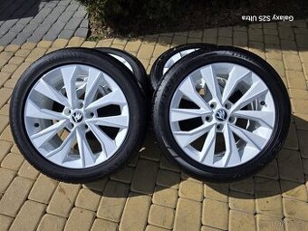 Alu kola letní sada 5x100 16" Škoda Fabia 3, Rapid