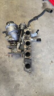 Turbo a svody Golf 5 GTI 06F 145 701G (repas)