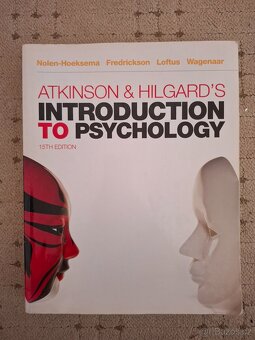 Učebnice Atkinson and Hilgard's introduction to psychology