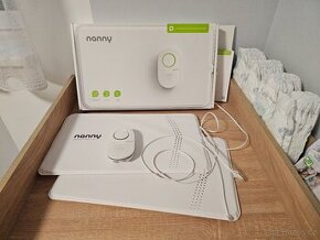 Jablotron Nanny BM-03 monitor dechu miminka, dvě podložky