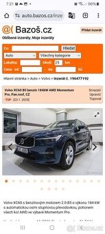 Alu kola 18 Volvo