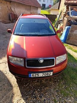 ŠKODA FABIE KOMBI 1.4MPI