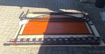 Daruji za odvoz dvojpostel, šíře 170 cm, kovová - 1
