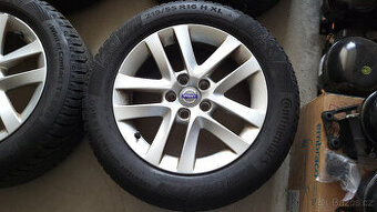 90% orig. zimní ALU kola 16" 5x108 Volvo V60, S60