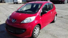 Peugeot 107 1,0i 2007 1.majitel Euro 4 - 1