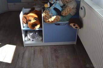 Nábytek a postel do dětského pokoje - komplet (i jednotlivě)