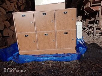 Uzamykatelné Boxy. - 1
