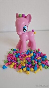 Koník / pony se skládacími korálky