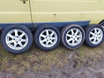 Prodám sadu ALU disků Enzo R15 4x108 Peugeot, Citroën