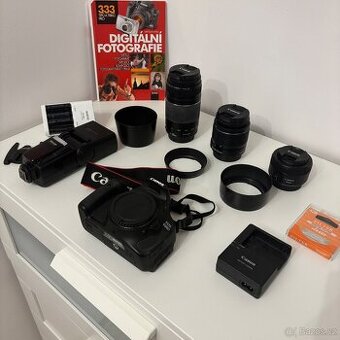 CANON EOS 600d - s příslušenstvím
